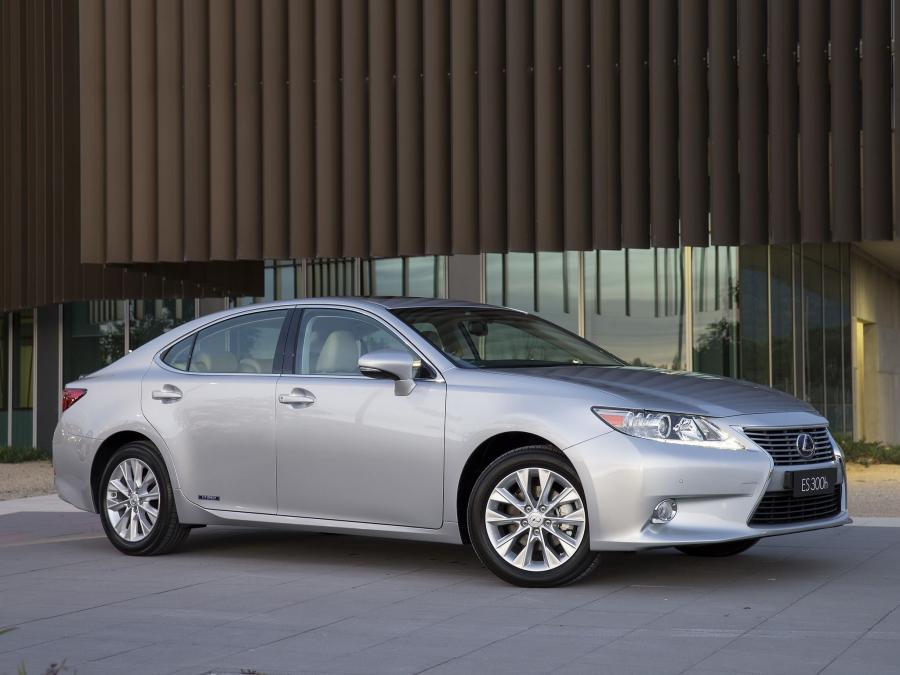  Lexus ES300h 2013 года  (AU) (фото 14 из 14)